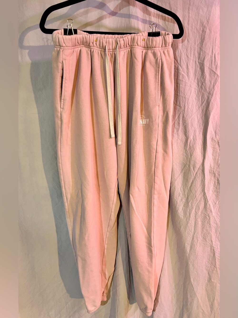 Old Navy Pink Drawstring Jogger Pants